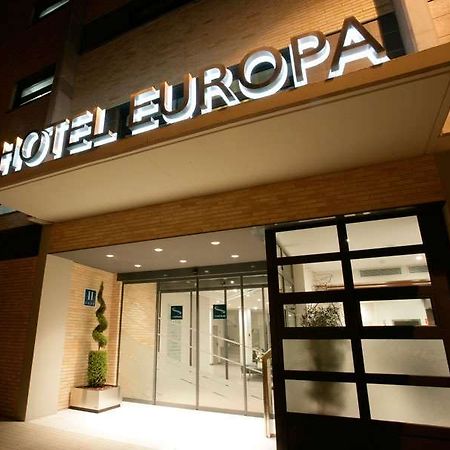 Hotel Europa Utebo Esterno foto