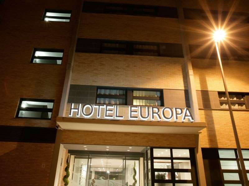Hotel Europa Utebo Esterno foto